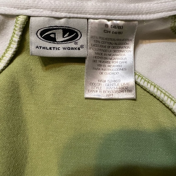Athletic Works lightweight jacket size 4/6 - Picture 4 of 4